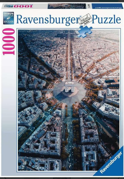 Puzzle 15990 - Parigi dall’alto - 1000 pezzi