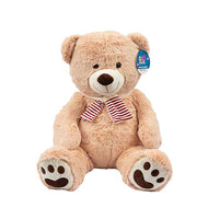 Orso Toby 60 cm con sciarpa -Gioplush