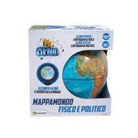 Mappamondo Fisico e Politico