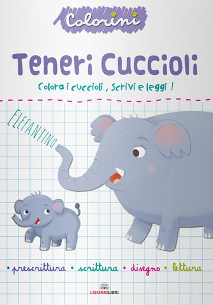 COLORINI teneri cuccioli