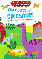 COLORINI Alla ricerca dei dinosauri