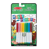 Magic pattern pens