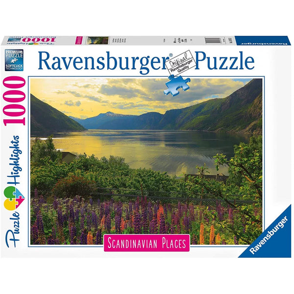 Puzzle 16743 - Fiordo in Norvegia - 1000 pezzi