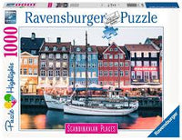 Puzzle 16739 - Copenhagen - 1000 pezzi