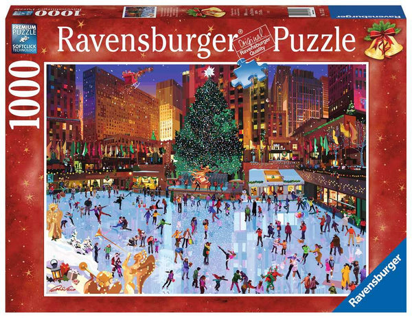 Puzzle 17132 - Natale al Rockfeller Center - 1000 pezzi