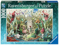 Puzzle 16806 - Il giardino segreto- 1000 pezzi