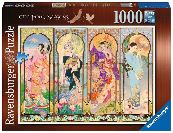 Puzzle 16768 - Le Quattro Stagioni - 1000 pezzi