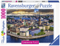 Puzzle 16742 - Stoccolma, Svezia - 1000 pezzi