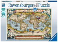 Puzzle 2.000 pezzi cod. 16825 - Intorno al mondo