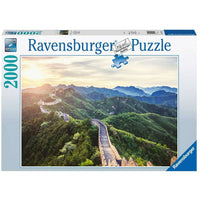 Puzzle 2000 pezzi cod. 17114 - La grande muraglia cinese