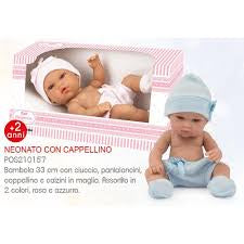 Neonato con cappellino  POS210157