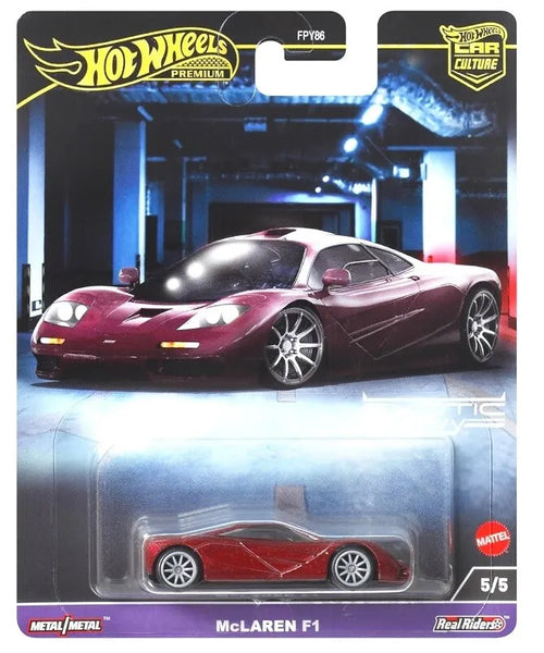 Hot Wheels Premium Car Culture McLaren F1 HKC77