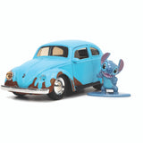 Jada - Stitch Volkswagen Beetle 1/32 con personaggio