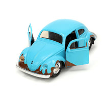 Jada - Stitch Volkswagen Beetle 1/32 con personaggio