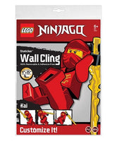 Lego Staticker Ninjago - Kay