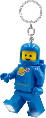 Lego Torcia - Portachiavi Spaceman Blu