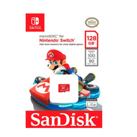 Micro SDXC 128 GB per Nintendo Switch