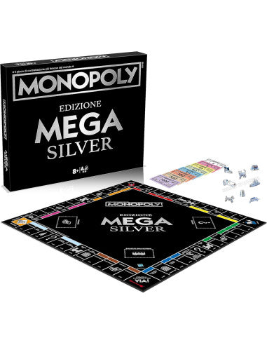 Monopoly Mega Silver