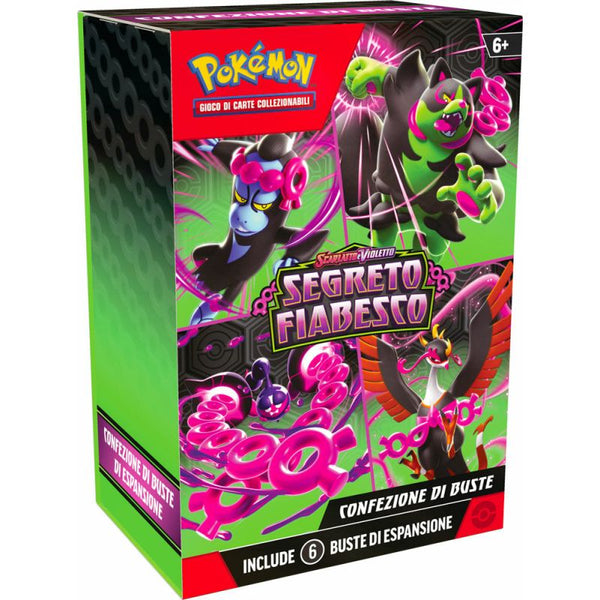 Pokémon - Segreto Fiabesco Box 6 bustine