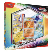 Pokémon - Evoluzioni Prismatiche Collezione + Poster