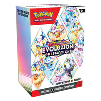 Pokémon - Evoluzioni Prismatiche Box 6 bustine