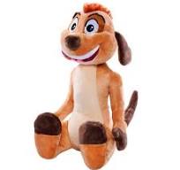 Timon peluche 25 cm Disney 100 edition