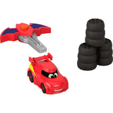 Batwheels - Key Car Red - HRJ55