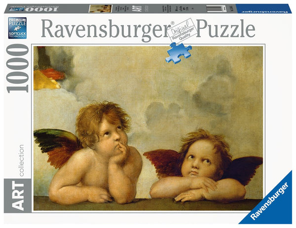 15544   - Puzzle 1000 pezzi - Raffaello : Cherubini