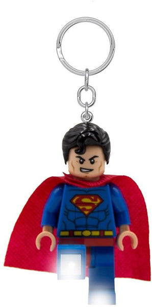 Lego Torcia - Portachiavi Superman