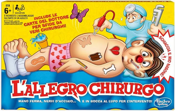 L’allegro chirurgo