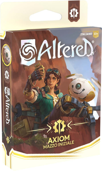 Altered - Axiom Starter Deck OIC IT