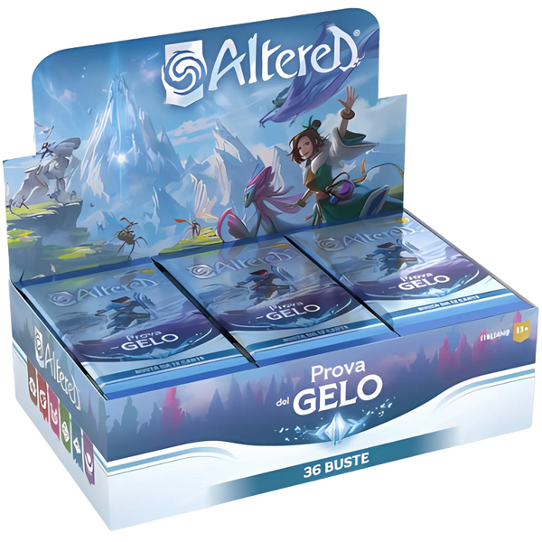 Altered - Prova del Gelo DISPLAY 36 booster pack ITA