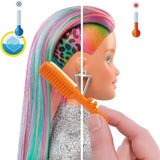 Barbie Leopard Rainbow Hair GRN81