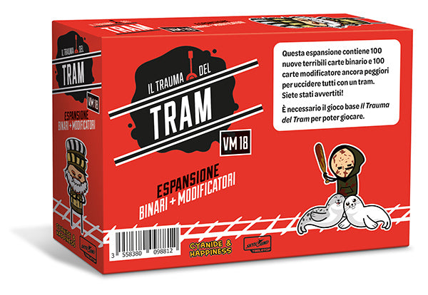 Il Trauma del Tram - Binari + Modificatori