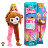 Barbie - Cutie Reveal Amici della Giungla - Scimmia - HKR01