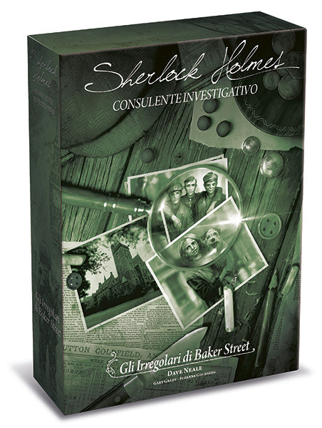 Sherlock Holmes Consulente Investigativo - Gli Irregolari di Baker Street