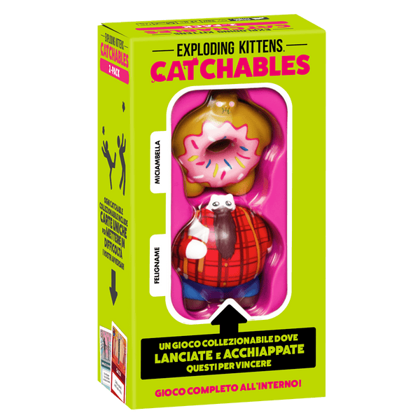 CATchables 2-Pack - Miciambella & Feligname