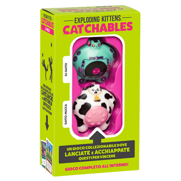 CATchables 2-Pack - DJ Gatto & Gatto Mucca