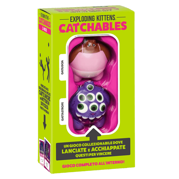 CATchables 2-Pack - Gatiuscia & Gattastrofe