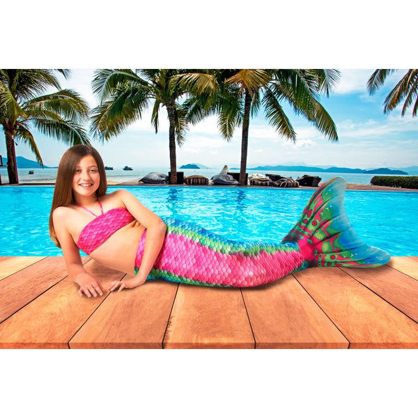 Set Coda di Sirena Bali- size 2XS - 2pcs