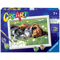 CREART 28930 - Gatto e cane - dai 7 anni