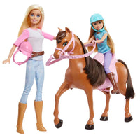 Barbie e Stacy a Cavallo - GXD65