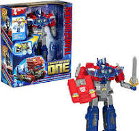 Transformers One - Power Flip Optimus Prime