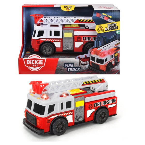 Fire Truck 15cm Luci e Suoni