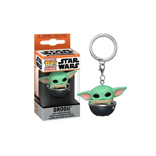 Portachiavi Funko Pocket Pop Star Wars - Grogu