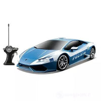 R/C Lamborghini Huracan Polizia in scala 1:24