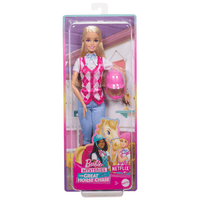 Barbie cavallerizza - HXJ38