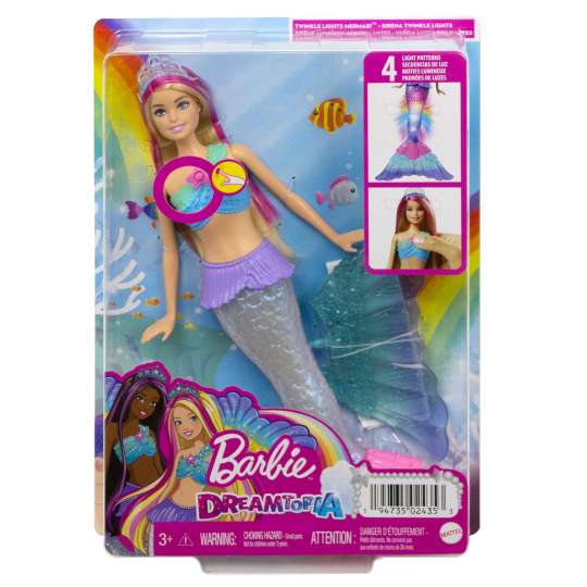 Barbie Sirena DreamTopia HDJ36