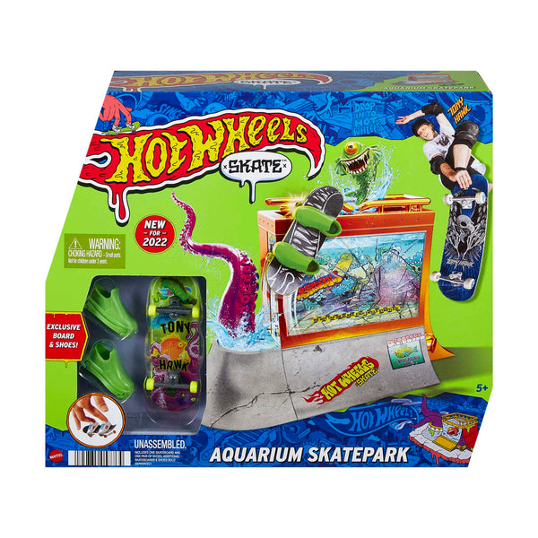 Hot Wheels Skate Aquarium Skatepark HGT91 HGT93