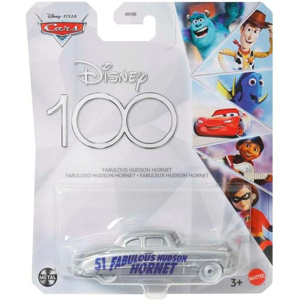 Cars Disney 100 - Fabulous Hudson Hornet HNR00